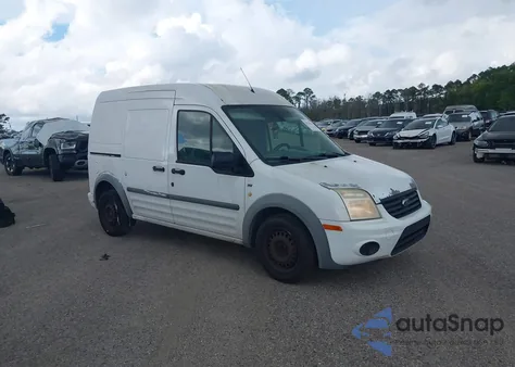 2013 Ford Transit Connect Xlt из США, поврежденный, VIN NM0LS7BN7DT140086